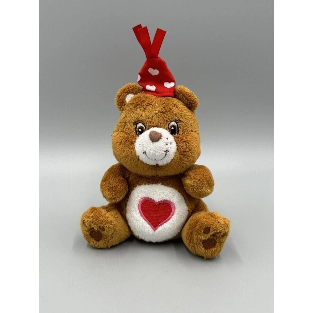 Care Bears Tender Heart Birthday Bear Small Plush 5